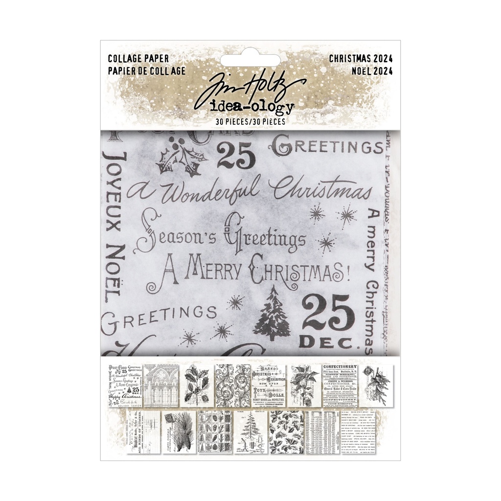 Collage Paper Tim Holtz Idealogy