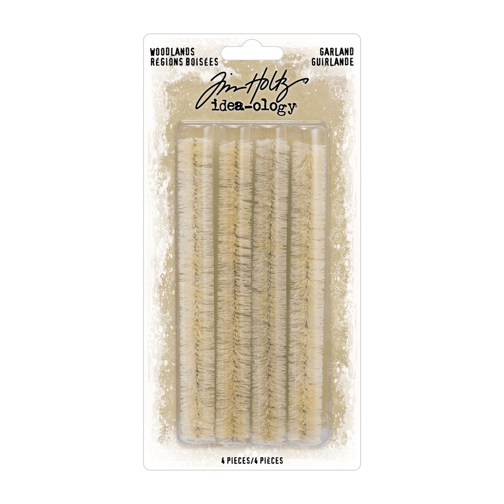 Woodlands Garland Tim Holtz Idealogy