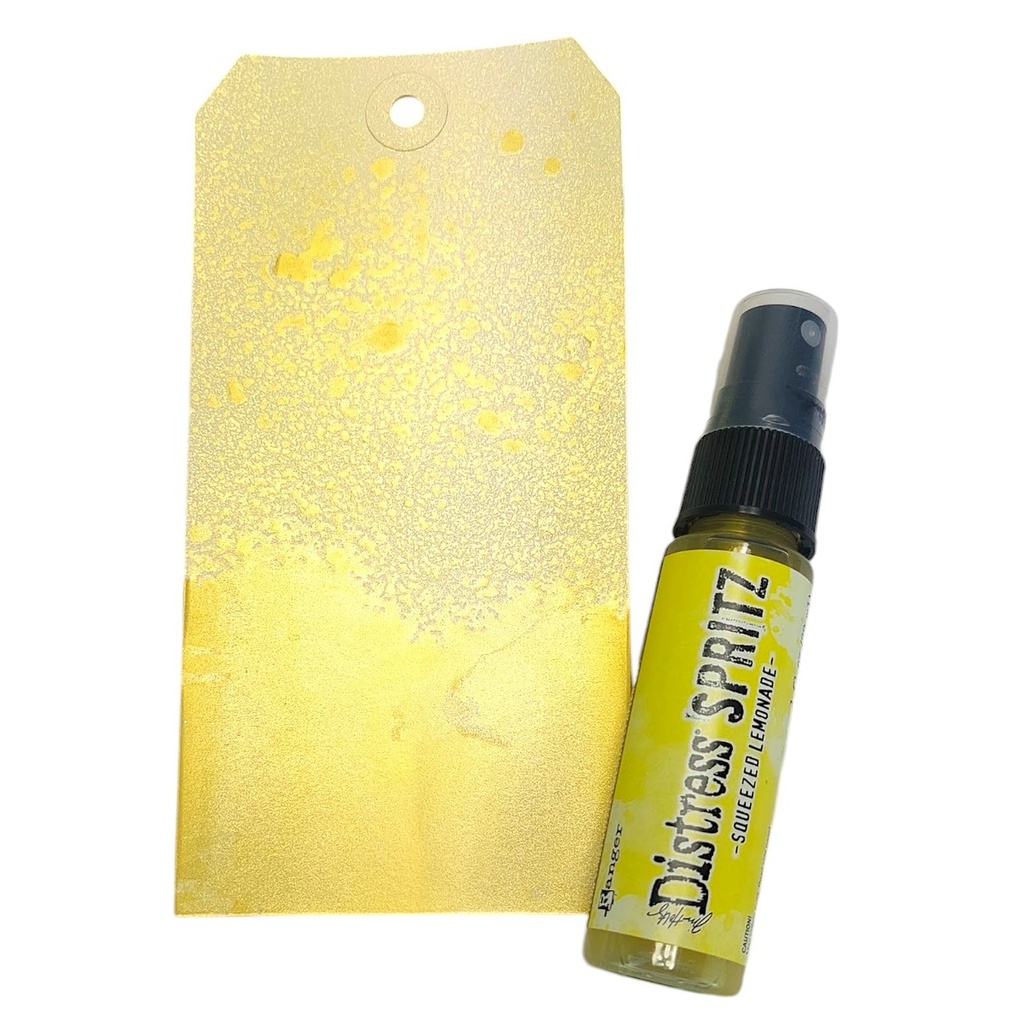 Squeezed Lemonade Tim Holtz Distress Spritz