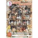 Cabinet of Curiosities Junk Journal  Ephemera Book A4 32 Sheets