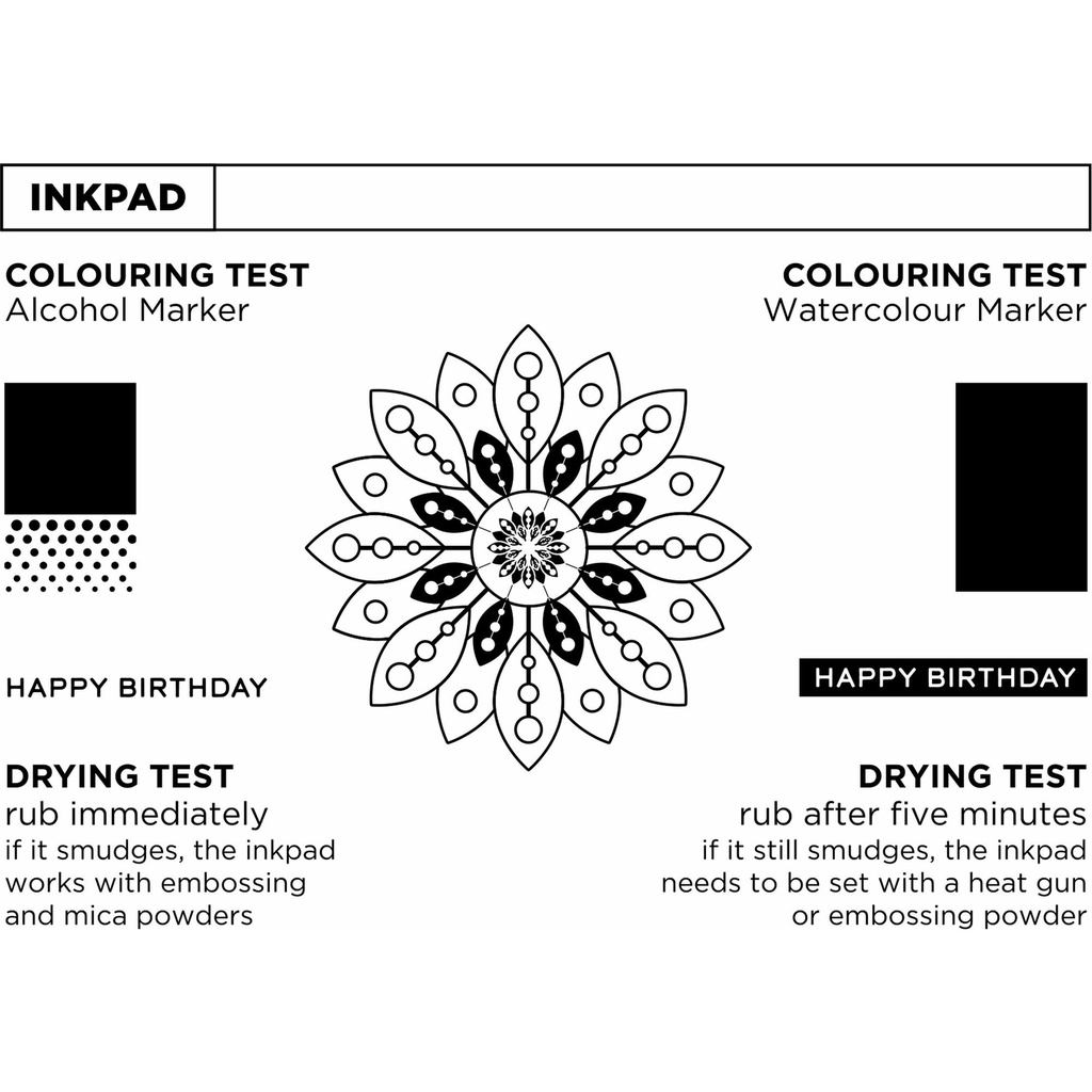 Create your own Swatch A6 Stamp