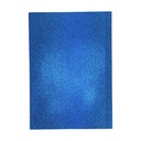 Blue A4 Glitter paper - Pack of 10 sheets