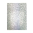 Silver A4 Glitter Card - Pack of 10 sheets