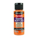 Cadmium Orange Hue DecoArt SoSoft Fabric Acrylics 2 oz