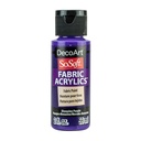 Dioxazine Purple DecoArt SoSoft Fabric Acrylics 2 oz