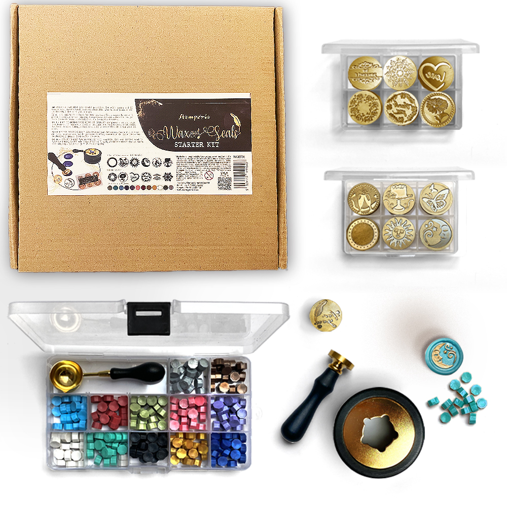 Stamperia - Wax and Seals - Starter Set