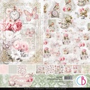 Timeless Moments Patterns Pad 12"x12" 8 Sheets