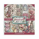 Stamperia - Master of Magic - Scrapbooking Pad - 10 Sheets 12x12" Double Sided