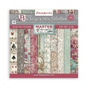 Stamperia - Master of Magic - Scrapbooking Pad - 10 sheets cm 12"x12" Maxi Background Selection