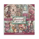 Stamperia - Master of Magic - Scrapbooking Pad - 10 sheets cm 8"X8"