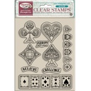 Stamperia - Master of Magic - Acrylic Stamp Playing Cards