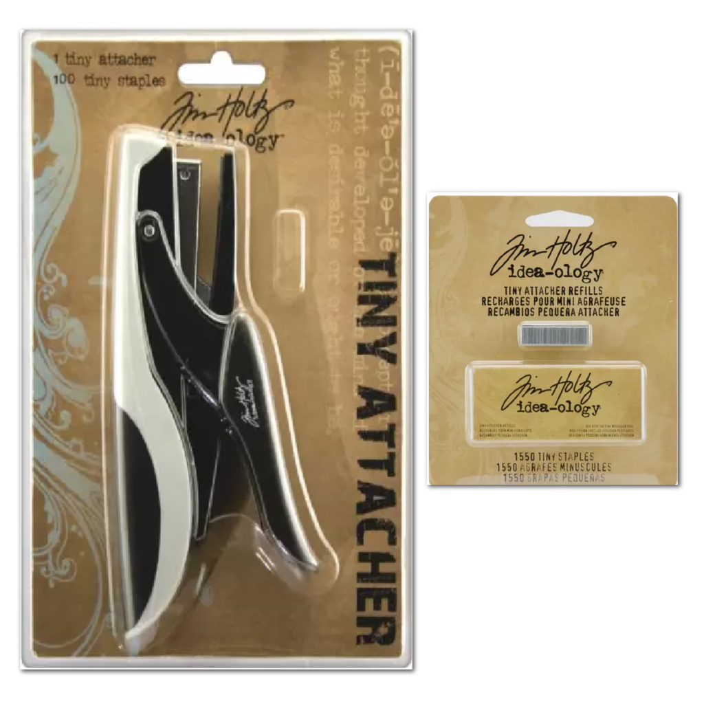 Tim Holtz Idea-ology Tiny Attacher with Refills