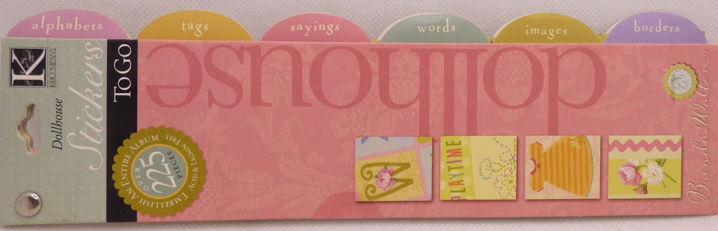 Dollhouse Sticker Swatchbook