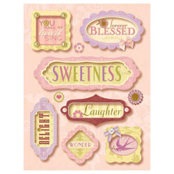 Brenda Walton Word Frames Grand Adhesion