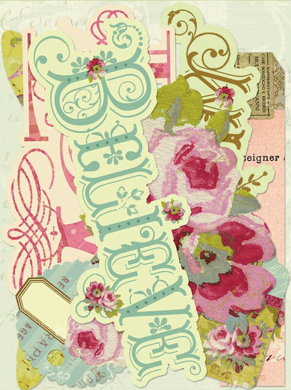 Madeline Die Cut Cardstock