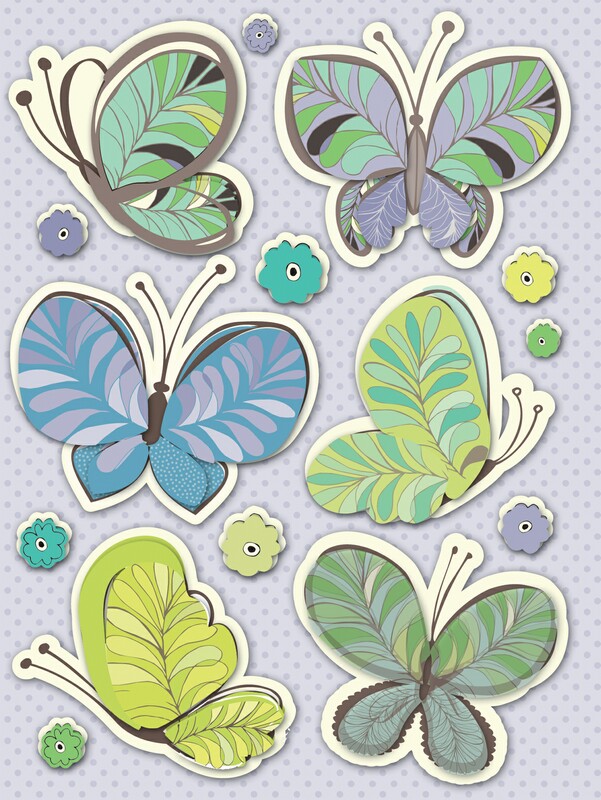 PS Butterfly & Paisley Grand