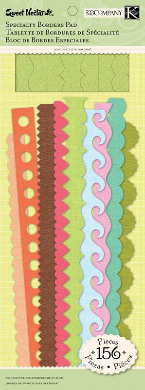 Sweet Nectar Speciality Border Pad