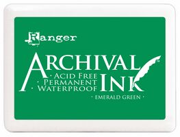 Archival Jumbo Emerald Green 