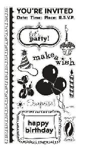 Stamp Set - Birthday - Large