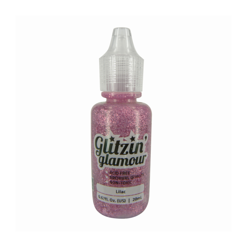 Con Glitzin' Glamour Glue- Lilac