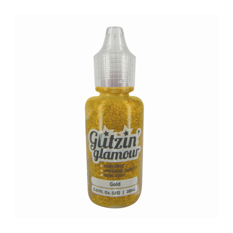 Con Glitzin' Glamour Glue - Gold