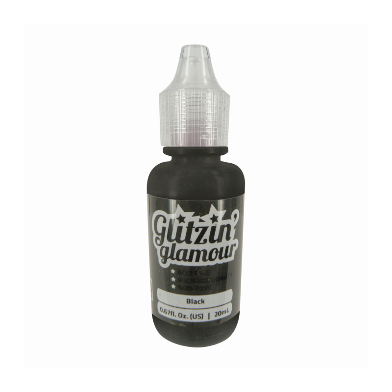 Con Glitzin' Glamour Glue - Black