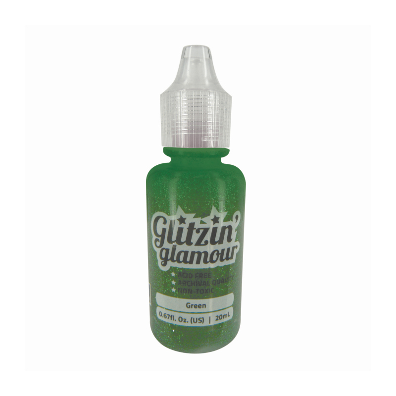 Con Glitzin' Glamour - Green