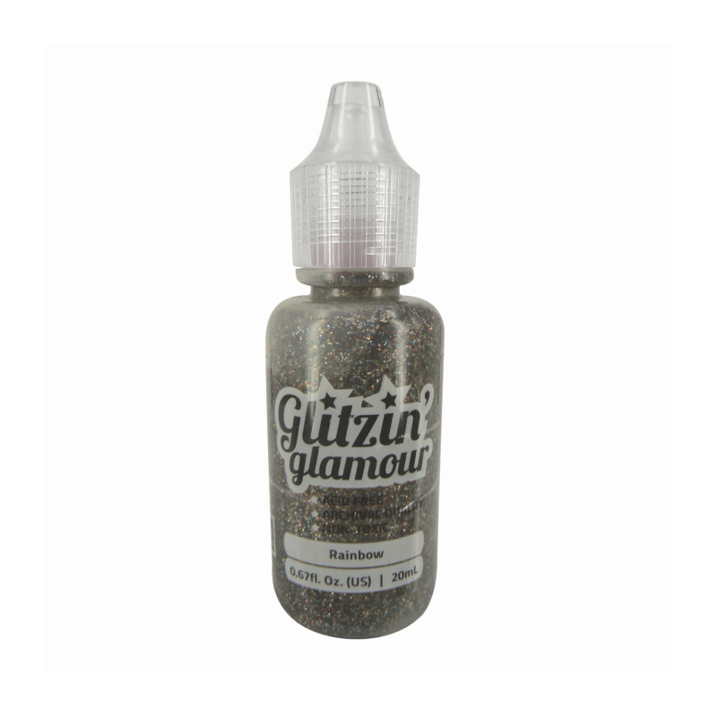 Con Glitzin' Glamour Glue - Rainbow