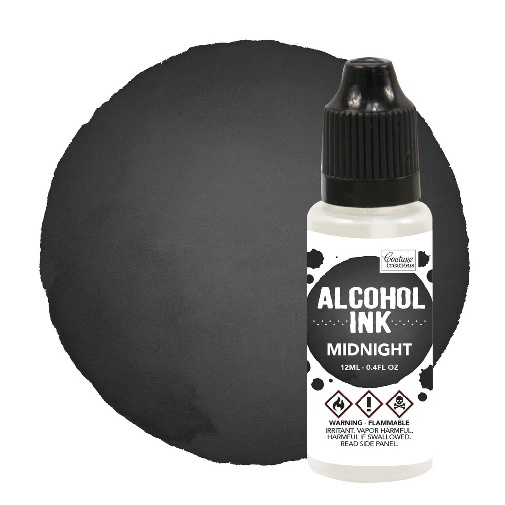 Midnight Alcohol Ink 12mL / 0.4fl o