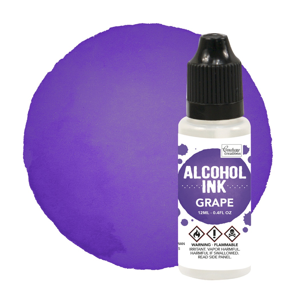 Grape Alcohol Ink 12mL / 0.4fl Oz.