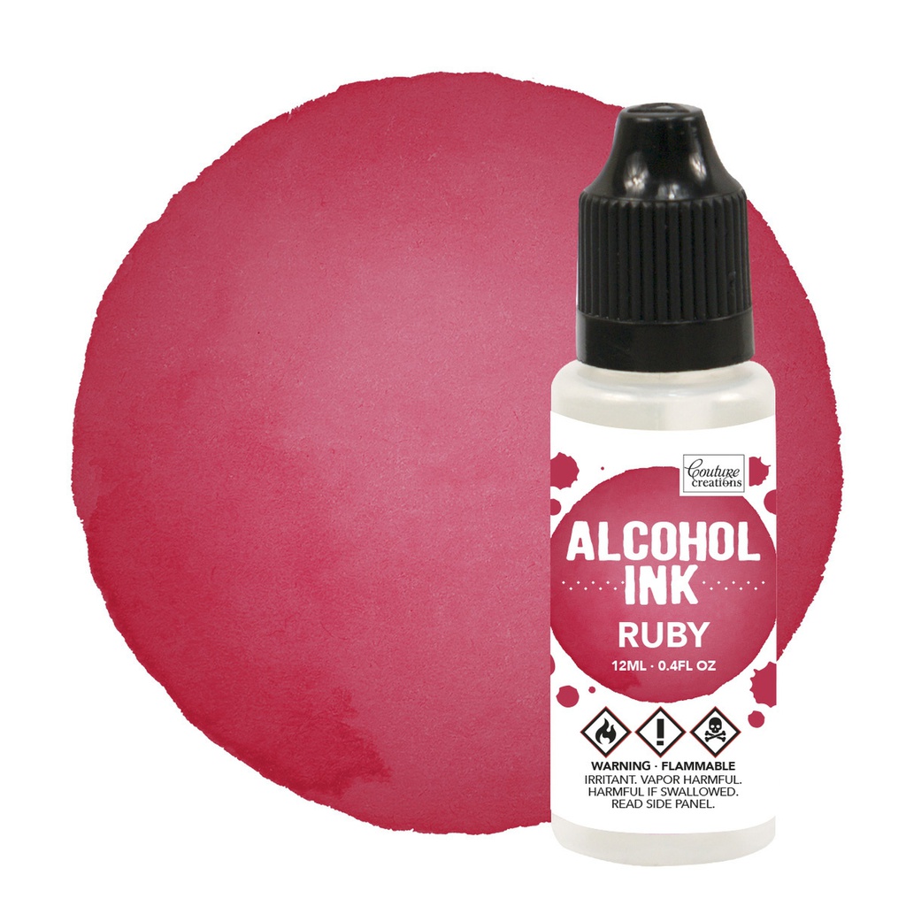 Ruby Alcohol Ink 12mL / 0.4fl Oz.