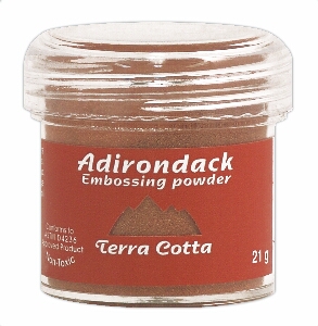 Embossing Powder Terracotta