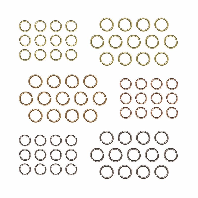 Tim Holtz Jump Rings (75 pk.)