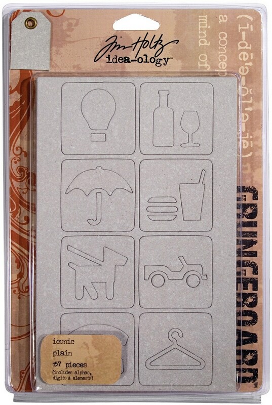 Grungeboard, Iconic Tim Holtz Ideaology