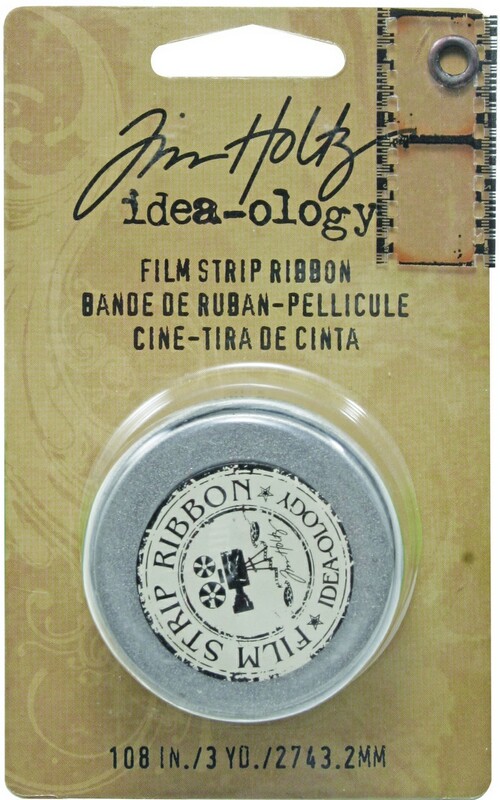 Tim Holtz Filmstrip Ribbon (3 yds.)