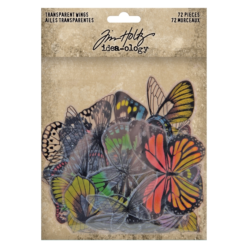 Tim Holtz Transparent Wings