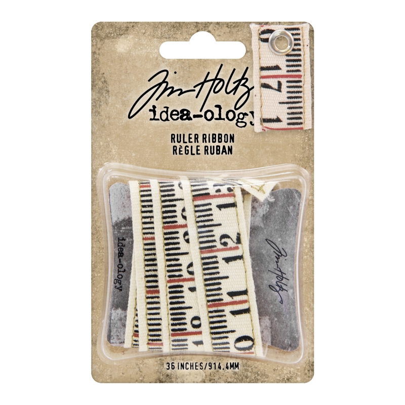 Tim Holtz Ruler Ribbon