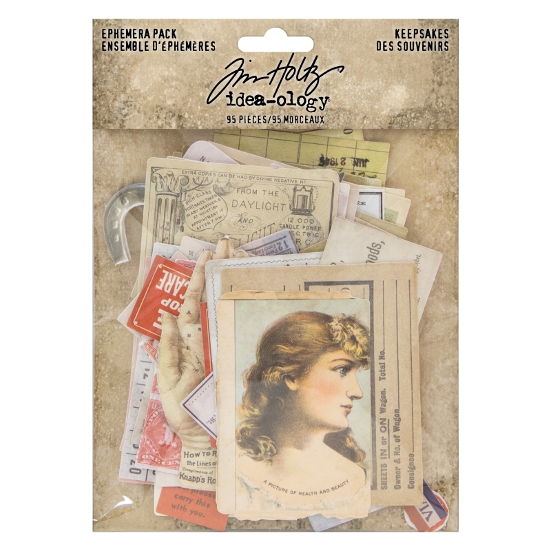 Ephemera Pack Keepsakes