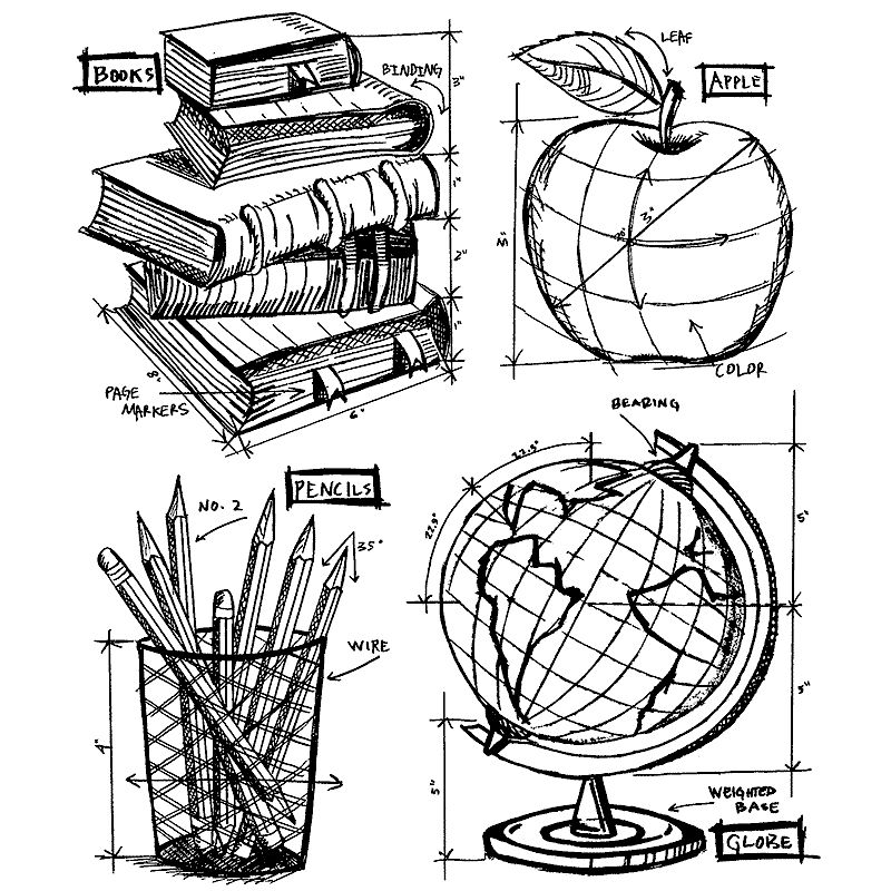 Schoolhouse Blueprint