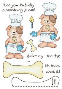 Baking Pup Honeypop clear set