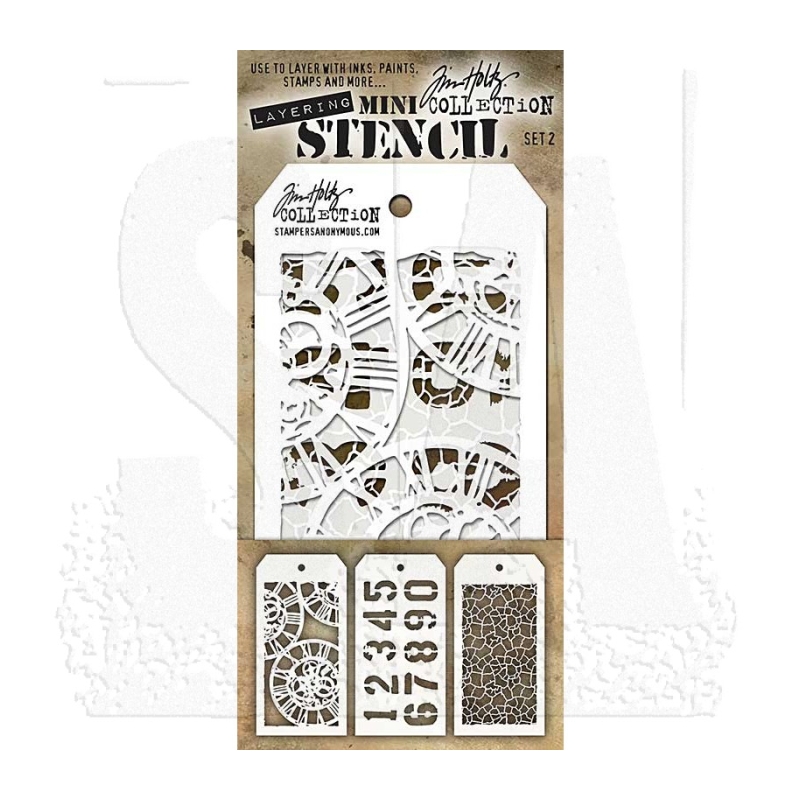 Mini Stencil Set 2