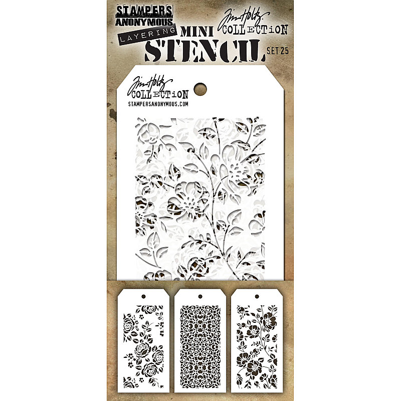 Mini Stencil Set 25