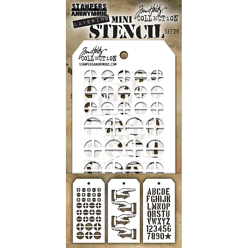 Mini Stencil Set 29