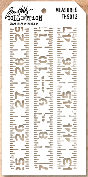 Measured Layered Stencil