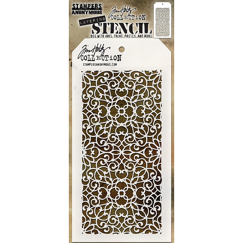 Tim Holtz Layering Stencil - Ornate