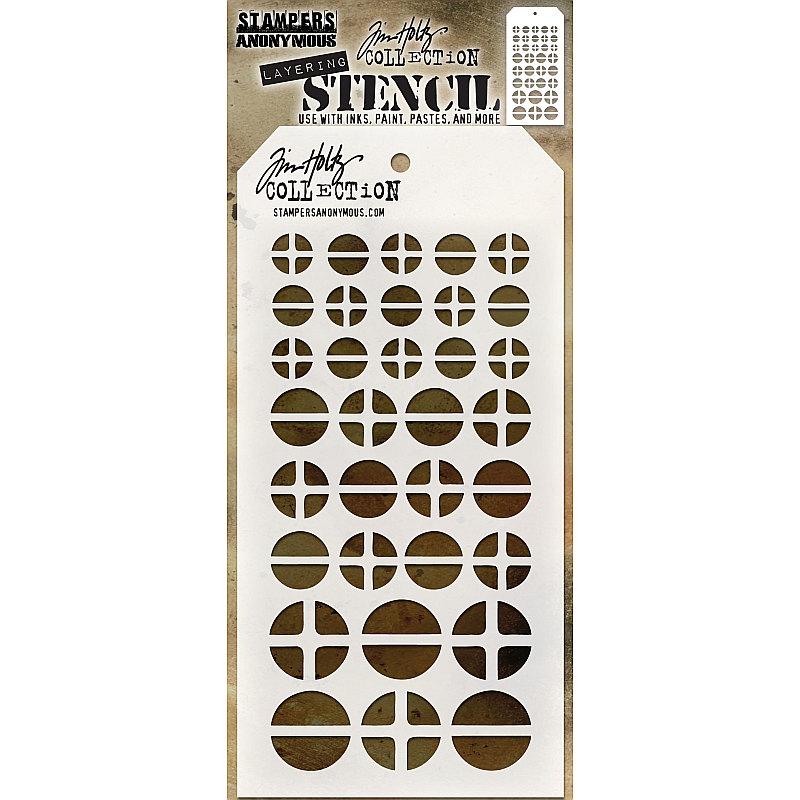 Tim Holtz Layering Stencil - Screwed