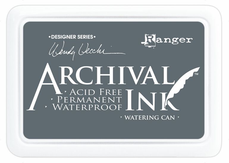 Archival Ink Pad Watering Can