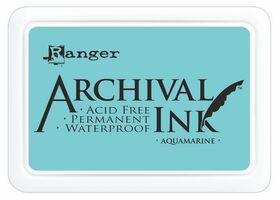 Archival Ink Pad Aquamarine