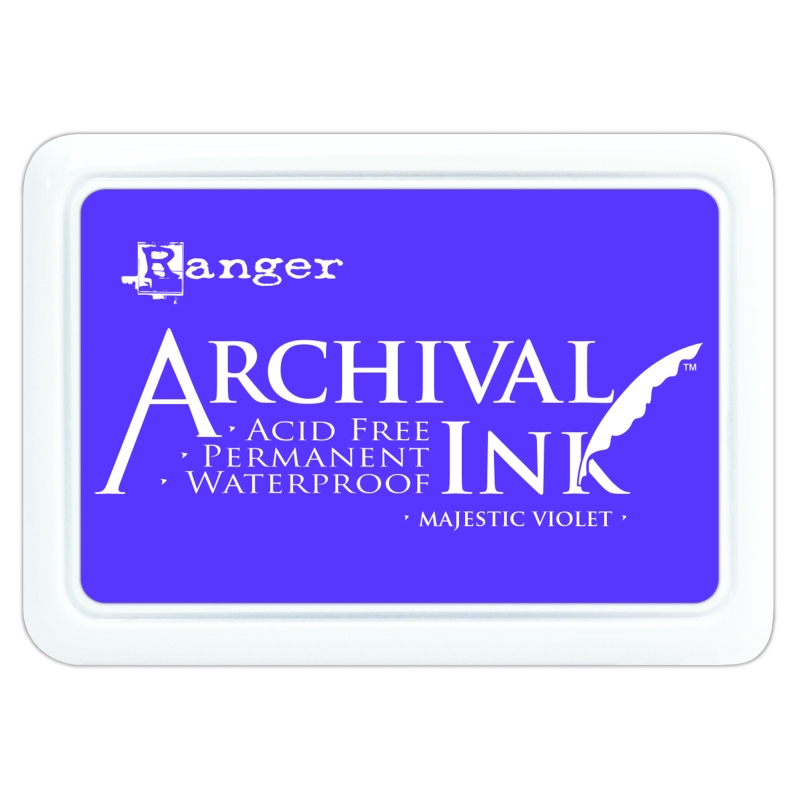 Archival Ink Pad Majestic Violet