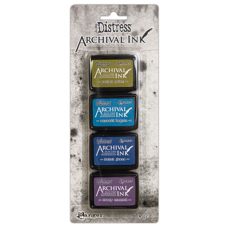 Distress Archival Mini Ink Kit 2